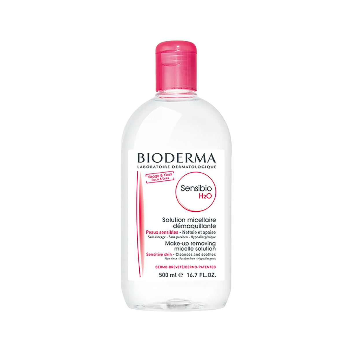 Bioderma Sensibio H2O Micellar Sensitive Skin 500ml