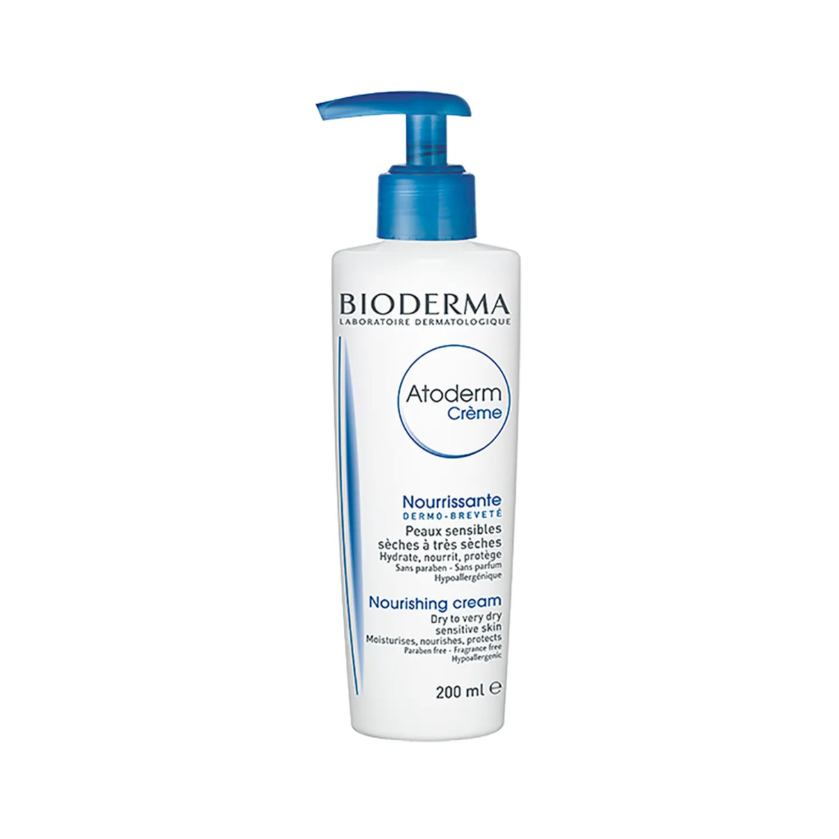 Bioderma Atoderm Cream Ultra Nourishing 200ml