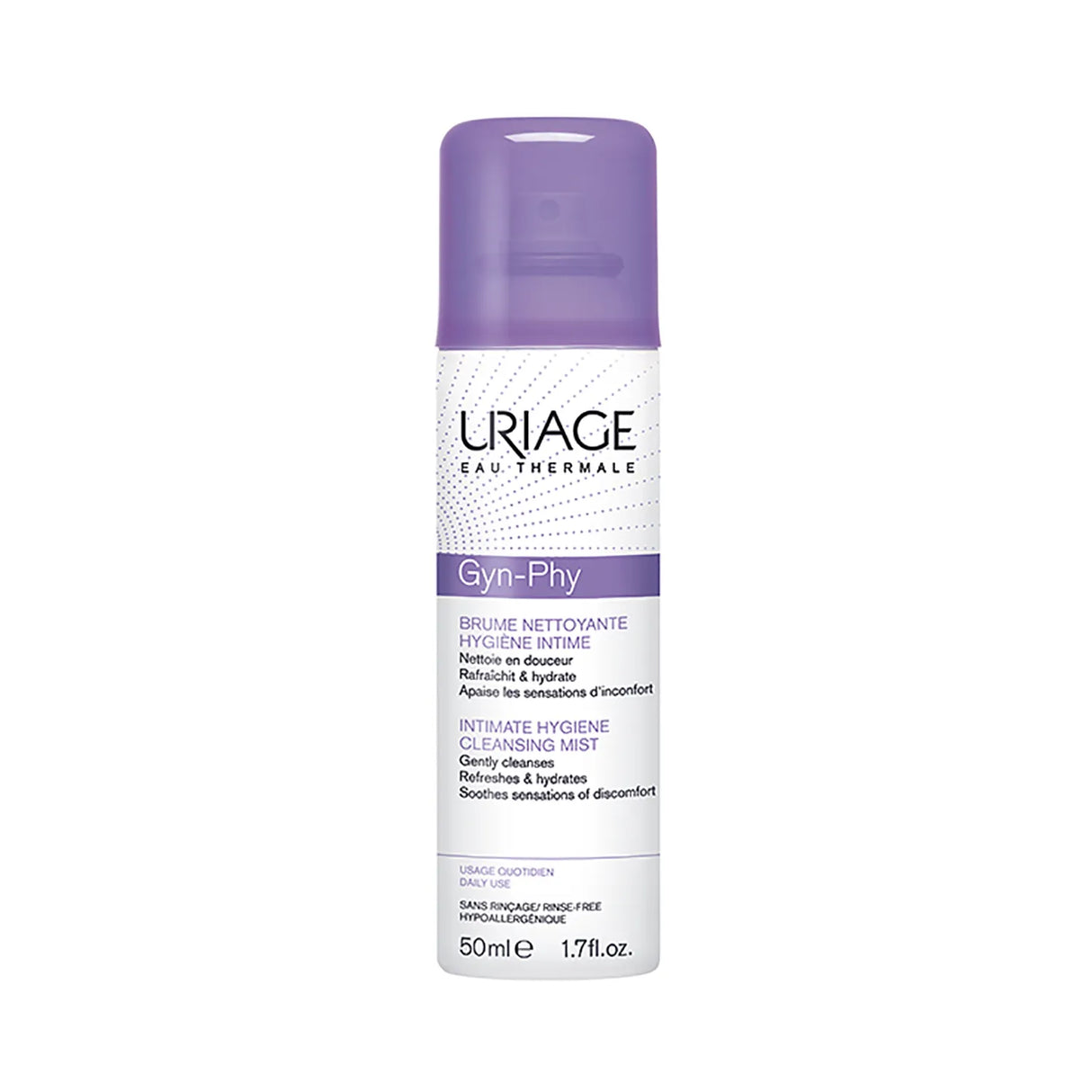 Uriage Gyn Phy Intimate Hygiene Cleansing Mist 50 مل