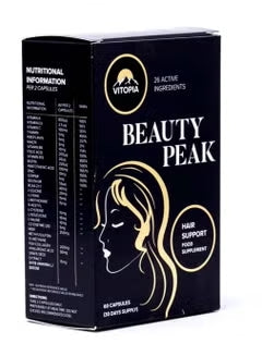 Beauty Peak 60 Capsules 30 Days Supply