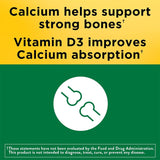 21st Century Calcium 600 + D Caplets For Bone Health, Pack of 75's