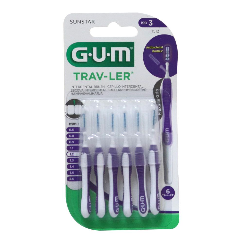 Butler Gum Travler Interdental Brush 1512