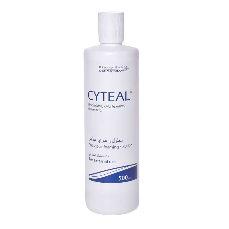 Cyteal Antiseptic Solution 500 mL