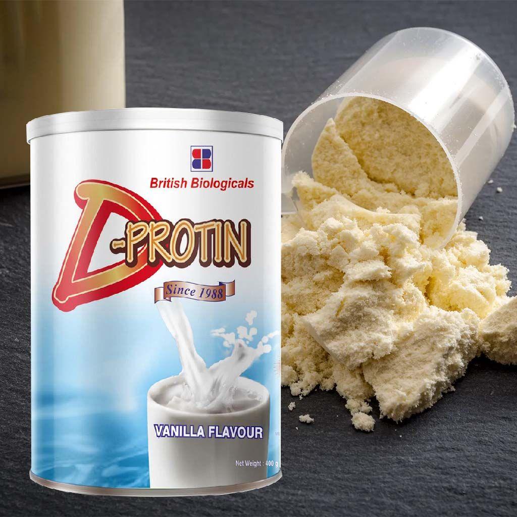 D-Protin Vanilla Powder 400 g