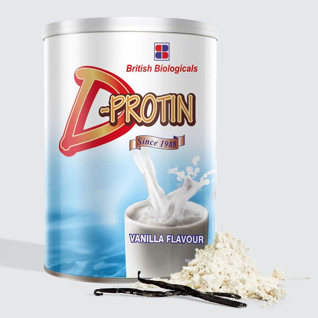 D-Protin Vanilla Powder 400 g