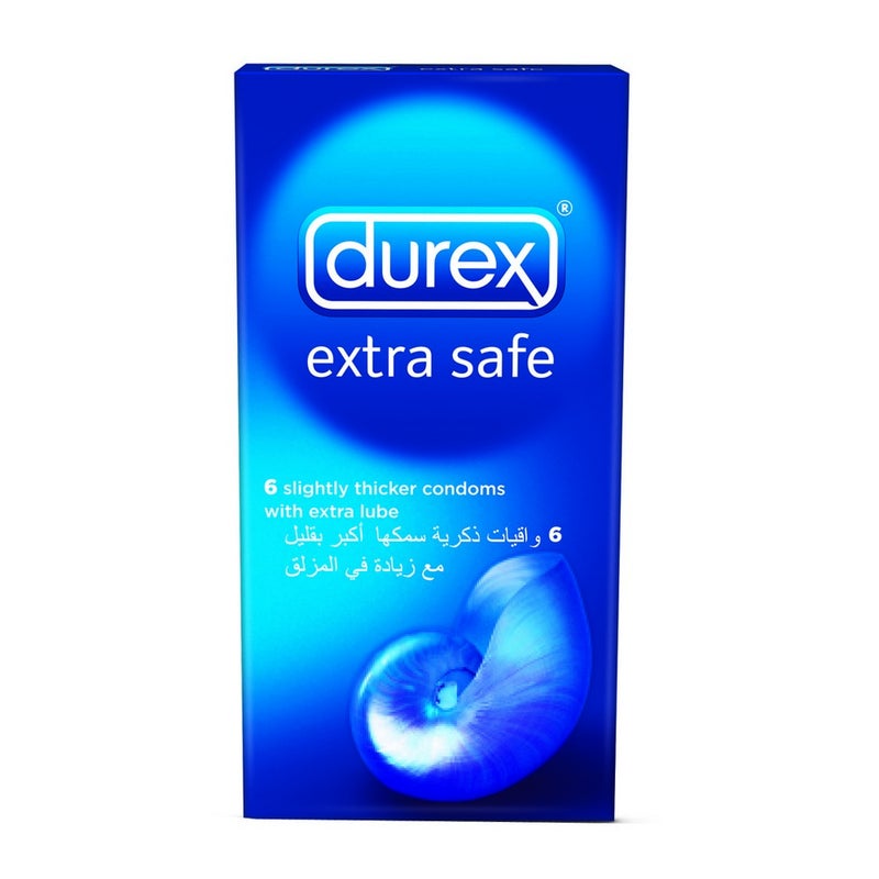 Durex Extra Safe Condoms 6's