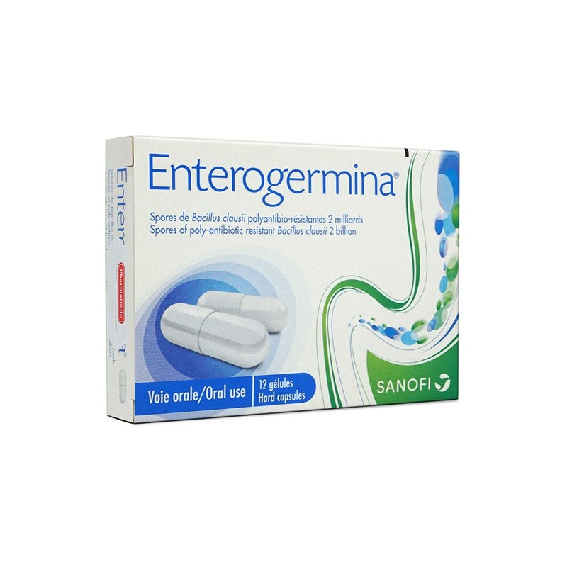 Enterogermina Capsules 12's