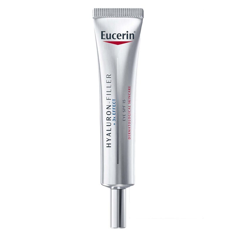 Eucerin Hyaluron-Filler 3x Effect Anti-Wrinkle SPF15 Eye Cream 15ml