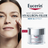 Eucerin Hyaluron-Filler 3x Effect Anti-Wrinkle Day Cream With SPF 15 for Dry Skin 50ml