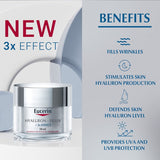 Eucerin Hyaluron-Filler 3x Effect Anti-Wrinkle Day Cream With SPF 15 for Dry Skin 50ml