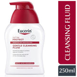 Eucerin Intim-Protect Gentle Intimate Area Cleansing Fluid For Sensitive & Irritated Skin 250ml