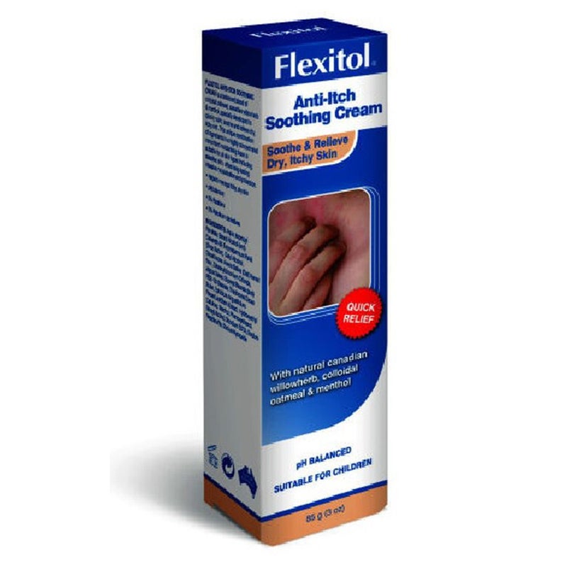 Flexitol Anti-Itch Soothing Cream 85 g