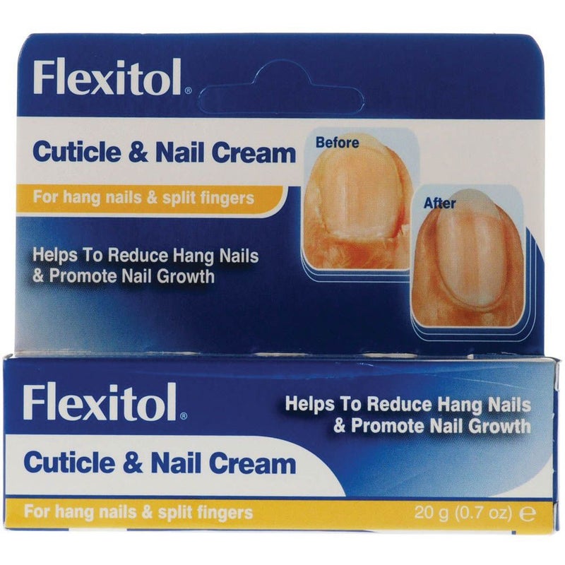 Flexitol Cuticle & Nail Cream 20 g