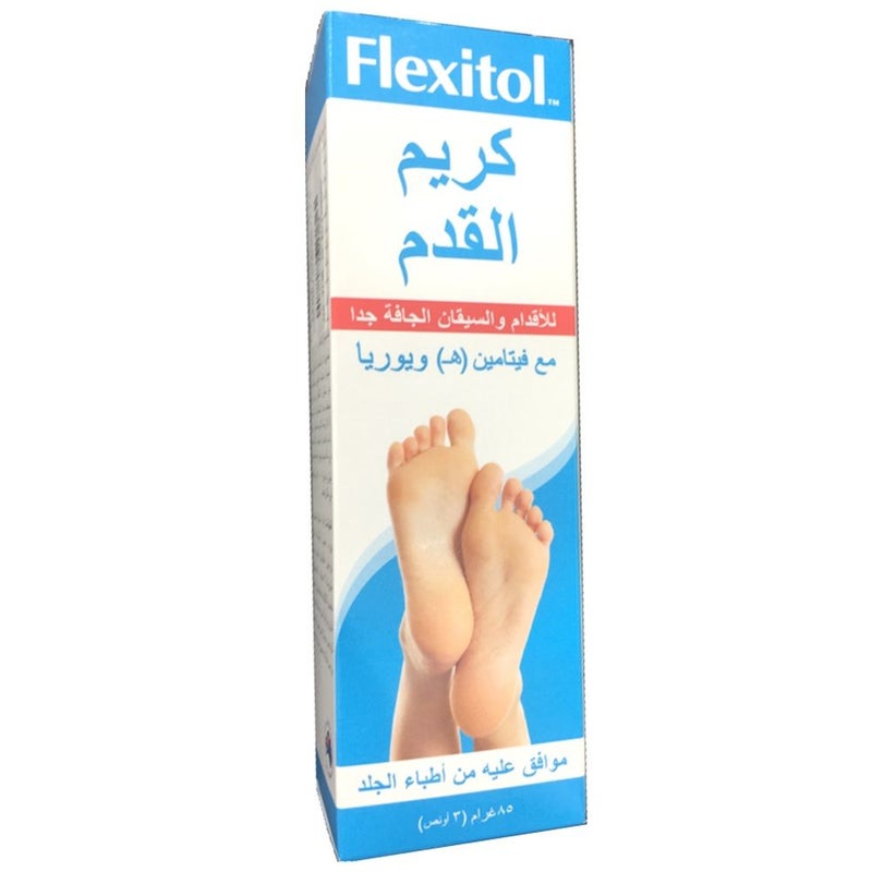 Flexitol Foot Cream 85 g