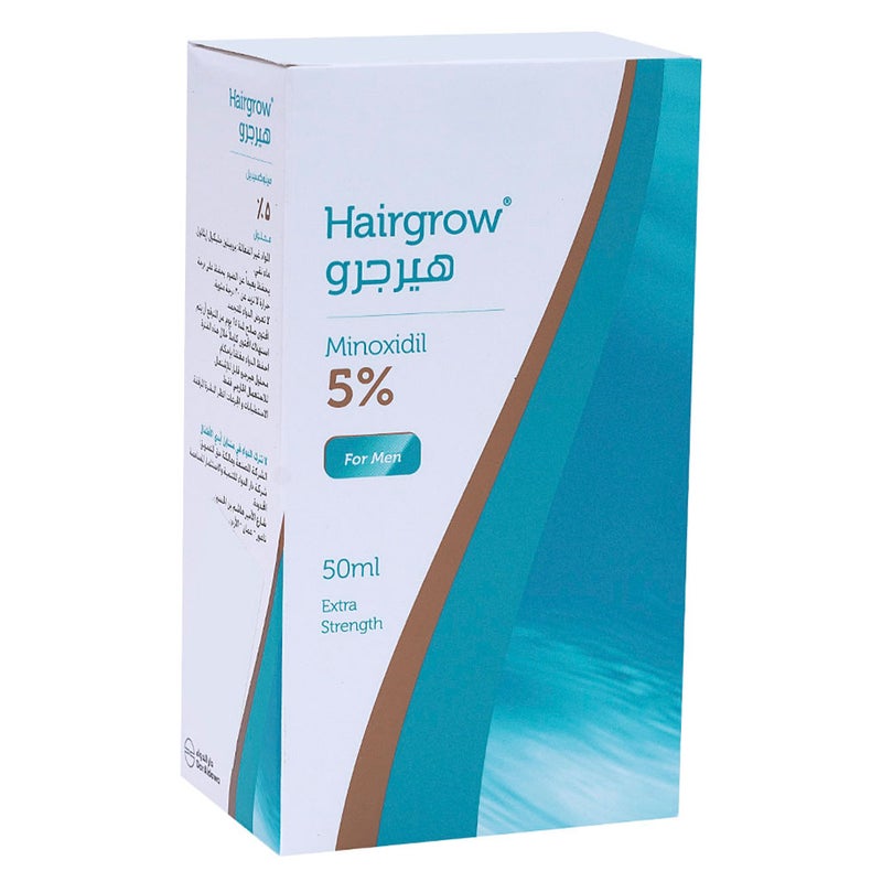 Hairgrow 5% Minoxidil Topical Solution For Men 50 mL