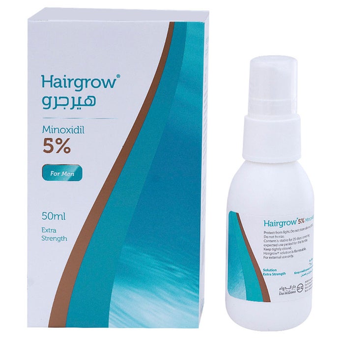 Hairgrow 5% Minoxidil Topical Solution For Men 50 mL