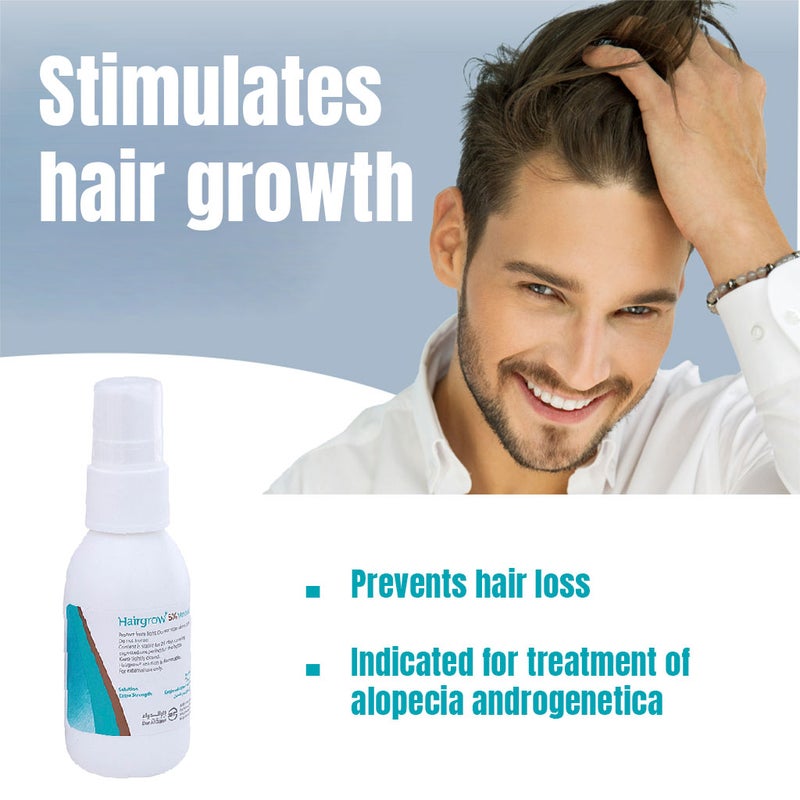 Hairgrow 5% Minoxidil Topical Solution For Men 50 mL