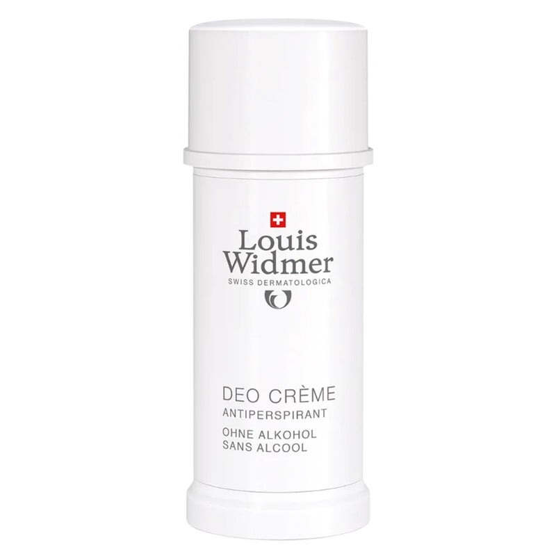 Louis Widmer Antiperspirant Non-Scented Deo Creme 40 mL