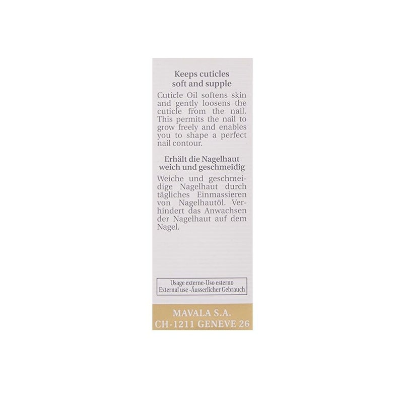 Mavala Cuticle Oil 10 mL