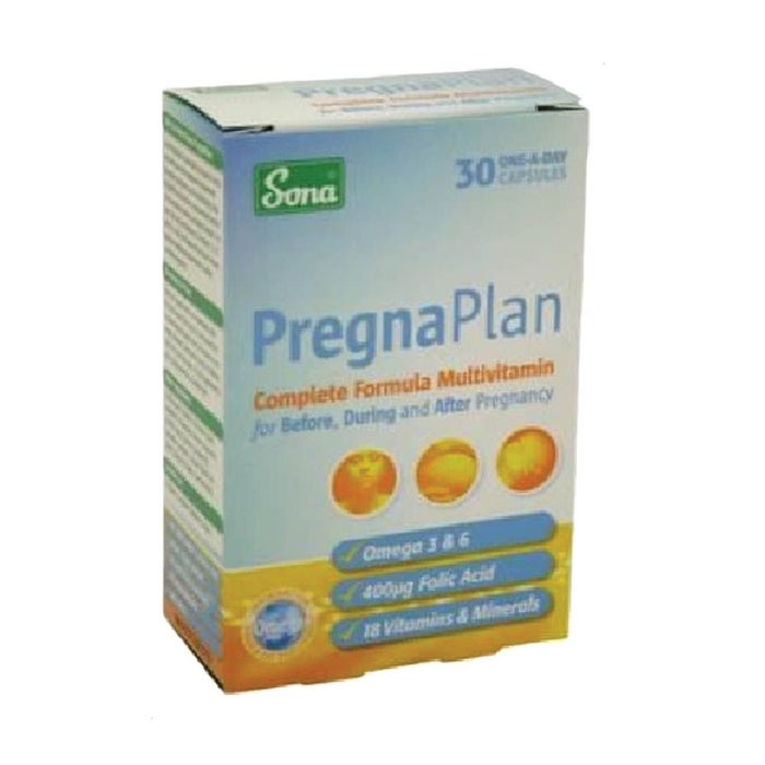 Pregnaplan Capsules 30's