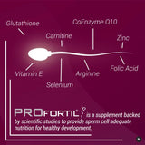 كبسولة مكملة لخصوبة الذكور من PROfertil®، عبوة تحتوي على 60 كبسولة (أضف 2 + 1 مجانًا)