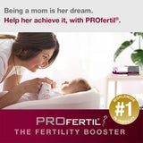 كبسولة مكملة لخصوبة الذكور من PROfertil®، عبوة تحتوي على 60 كبسولة (أضف 2 + 1 مجانًا)