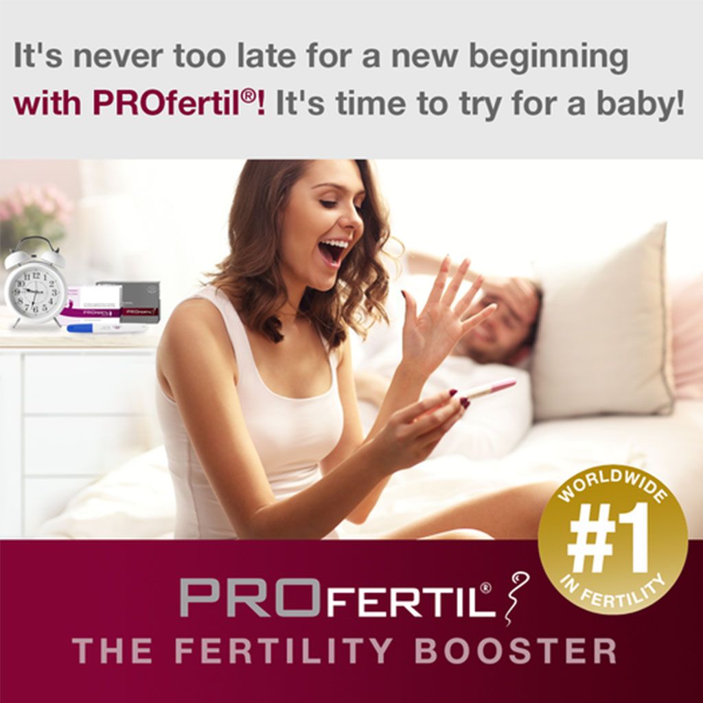 كبسولة مكملة لخصوبة الذكور من PROfertil®، عبوة تحتوي على 60 كبسولة (أضف 2 + 1 مجانًا)