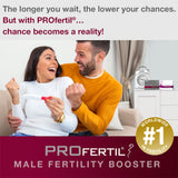 كبسولة مكملة لخصوبة الذكور من PROfertil®، عبوة تحتوي على 60 كبسولة 10%