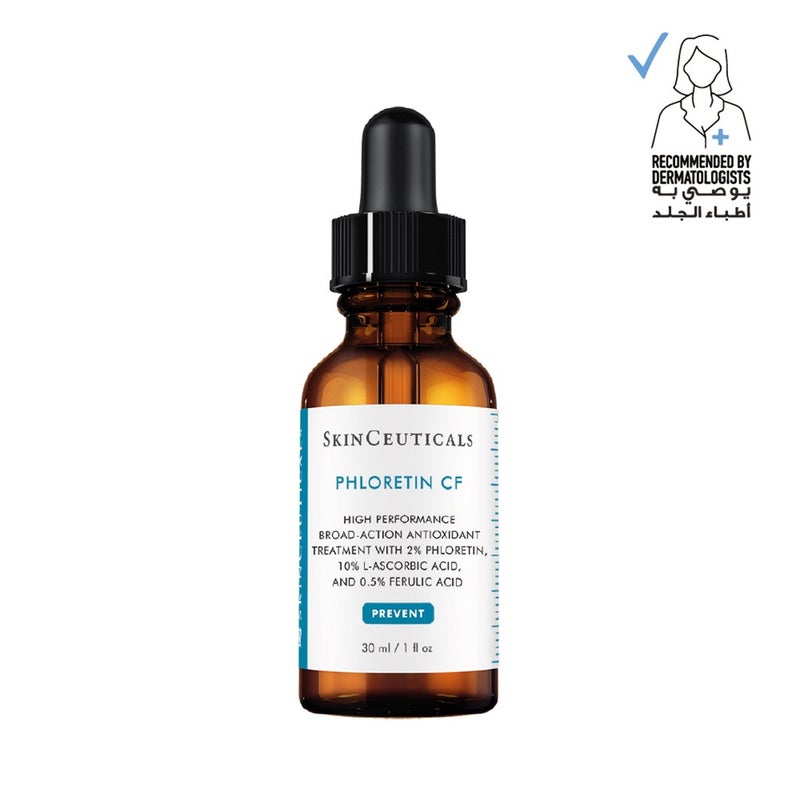 Skinceuticals Phloretin CF Broad Antioxidant 10% Vitamin C, Phloretin & Ferulic Acid Face Serum 30ml