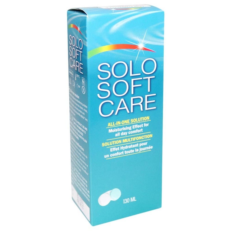 Solo Soft Care All In One Solution 130 mL