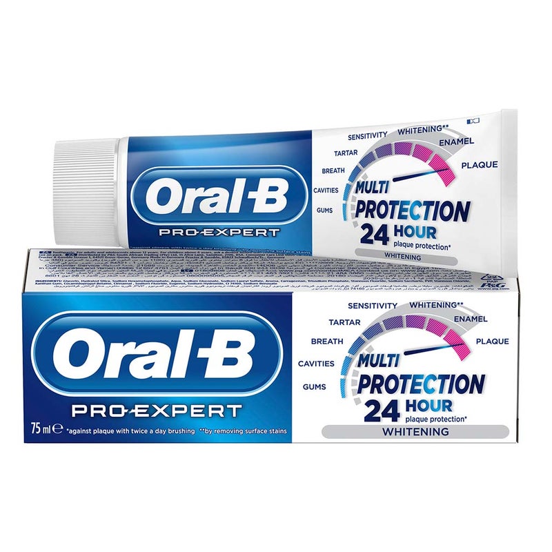 Oral B Pro Expert Whitening Toothpaste 75ml