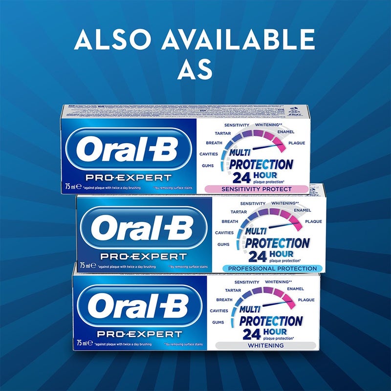 Oral B Pro Expert Whitening Toothpaste 75ml