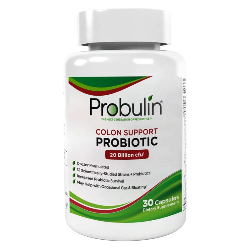 Probulin Colon Support Capsules, Pack of 30's