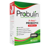 Probulin P-Pack Probiotic Capsules For Colon & Digestive Health, Pack of 10's