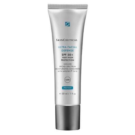 كريم الحماية من أشعة الشمس واسع الطيف Ultra Facial Defense SPF50+ من Skinceuticals، 30 مل