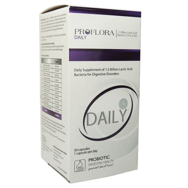 Proflora Daily Capsules 30's