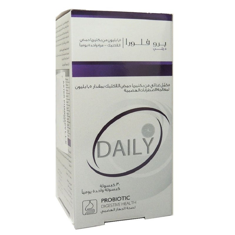 Proflora Daily Capsules 30's