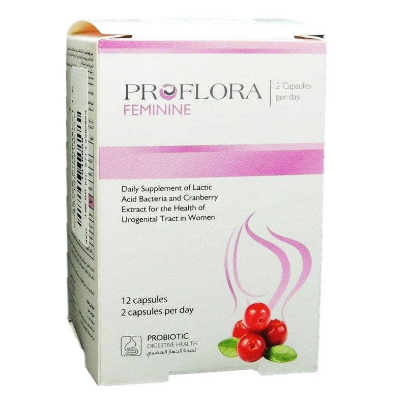 Proflora Feminine Capsules 12's