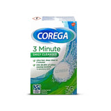 Corega 3 Minutes Cleanser Full Dentures Tablets 36's