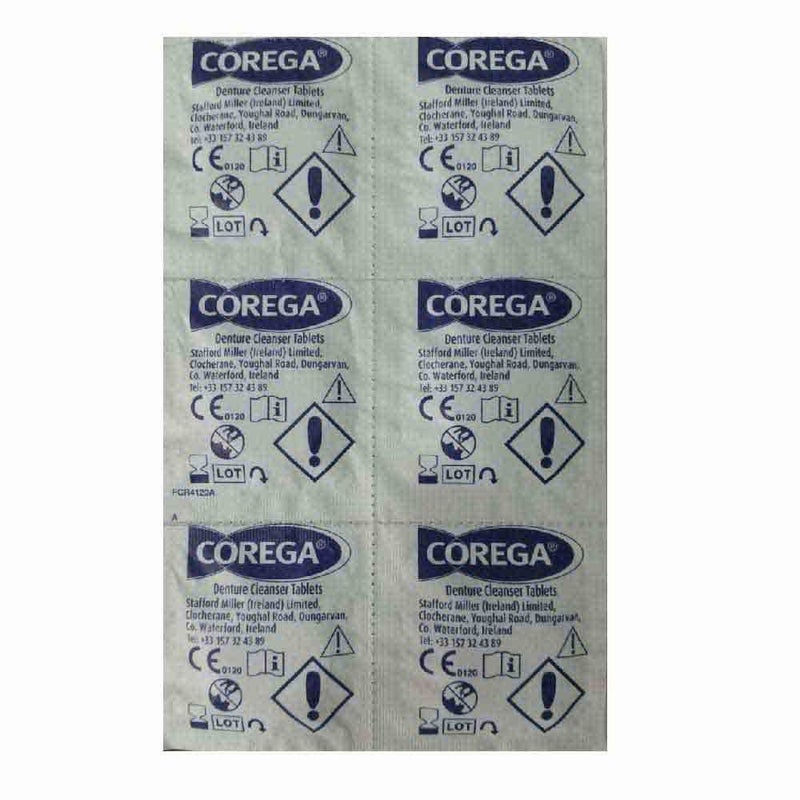 Corega 3 Minutes Cleanser Full Dentures Tablets 36's