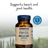 Wiley's Finest Peak EPA 1000mg Omega 3 Fish Oil Supplement Softgels, Pack of  60's