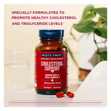 Wiley's Finest Cholesterol Support 560mg Omega 3 Fish Oil Softgels, Pack of 90's Wiley's Finest