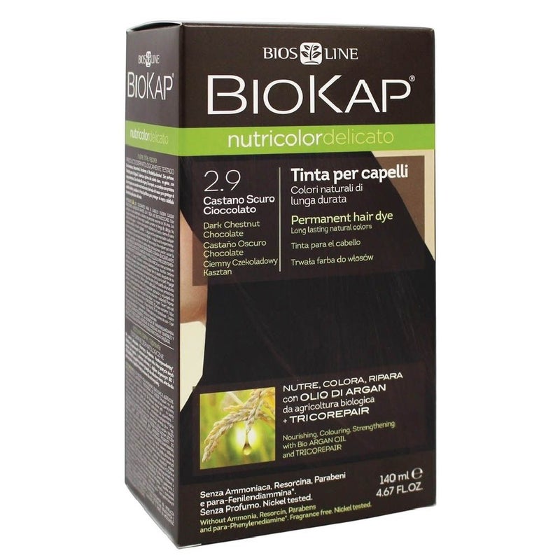 Biokap Nutricolor Delicato 2.9 Dark Chestnut Chocolate 140 mL