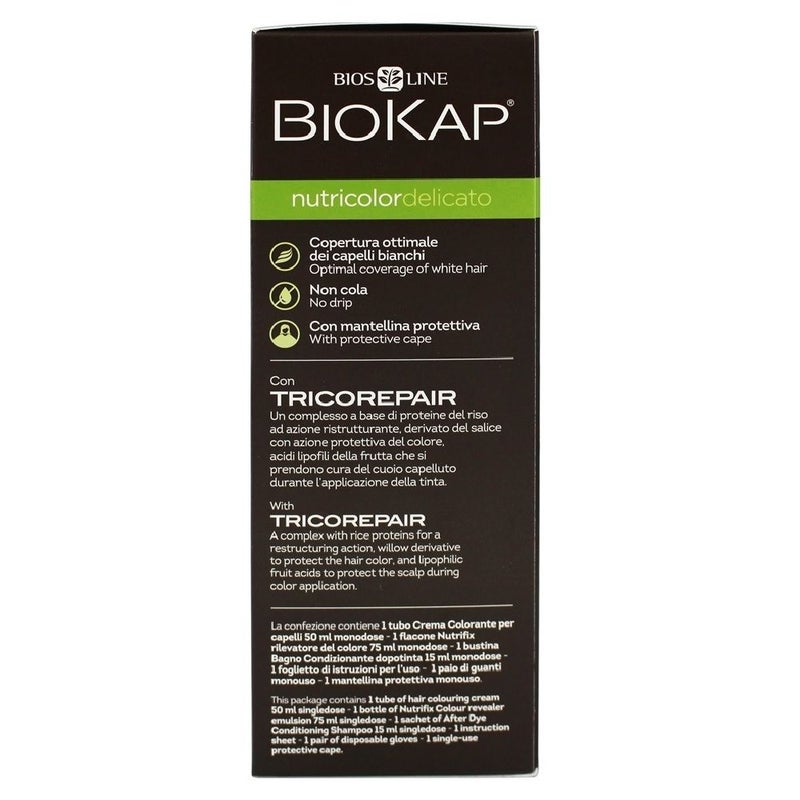 Biokap Nutricolor Delicato 2.9 Dark Chestnut Chocolate 140 mL