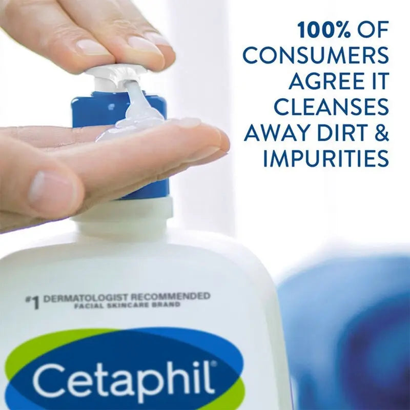 Cetaphil Gentle Skin Cleanser For Normal to Dry, Sensitive Skin 236ml Cetaphil