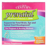 21st Century Prenatal Multivitamins/Mineral Tablets + Prenatal DHA Softgels, Dual Pack of 60's + 60's