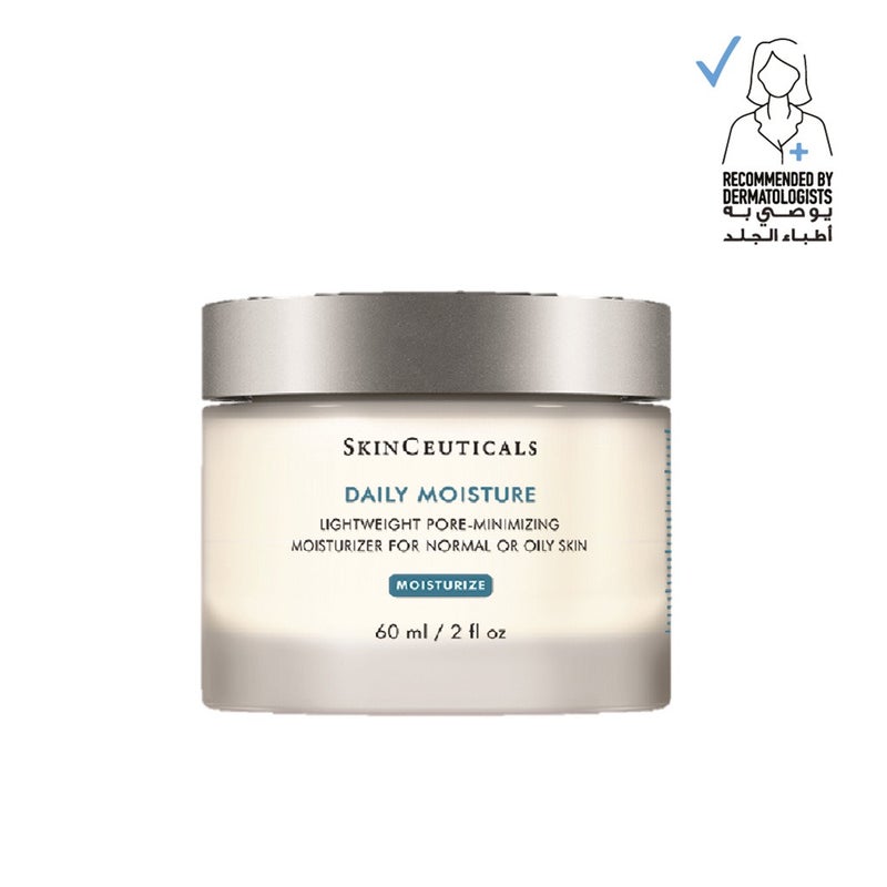 Skinceuticals Daily Moisture Face Moisturizer For Normal To Oily Skin 60ml