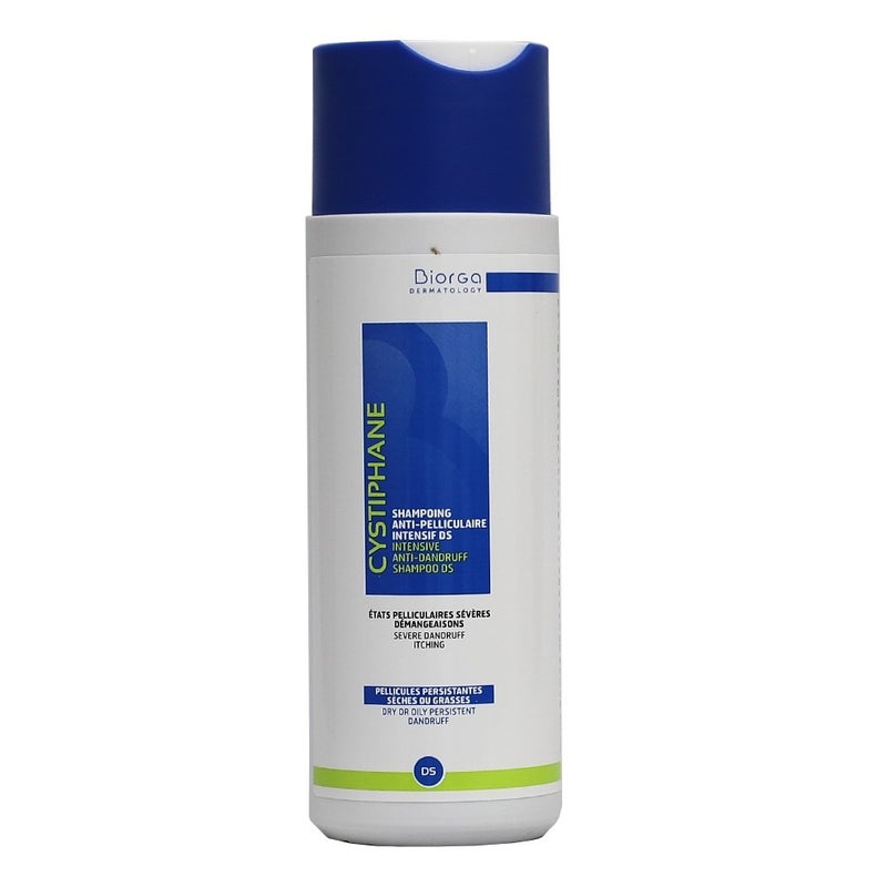 Biorga Cystiphane DS Intensive Anti-Dandruff Shampoo 200 mL