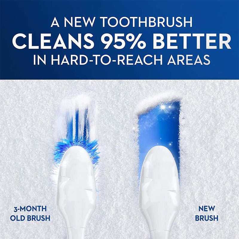 Oral-B Pro-Expert Pulsar Deep Clean 35 Medium Toothbrush, Assorted Pack of 1's