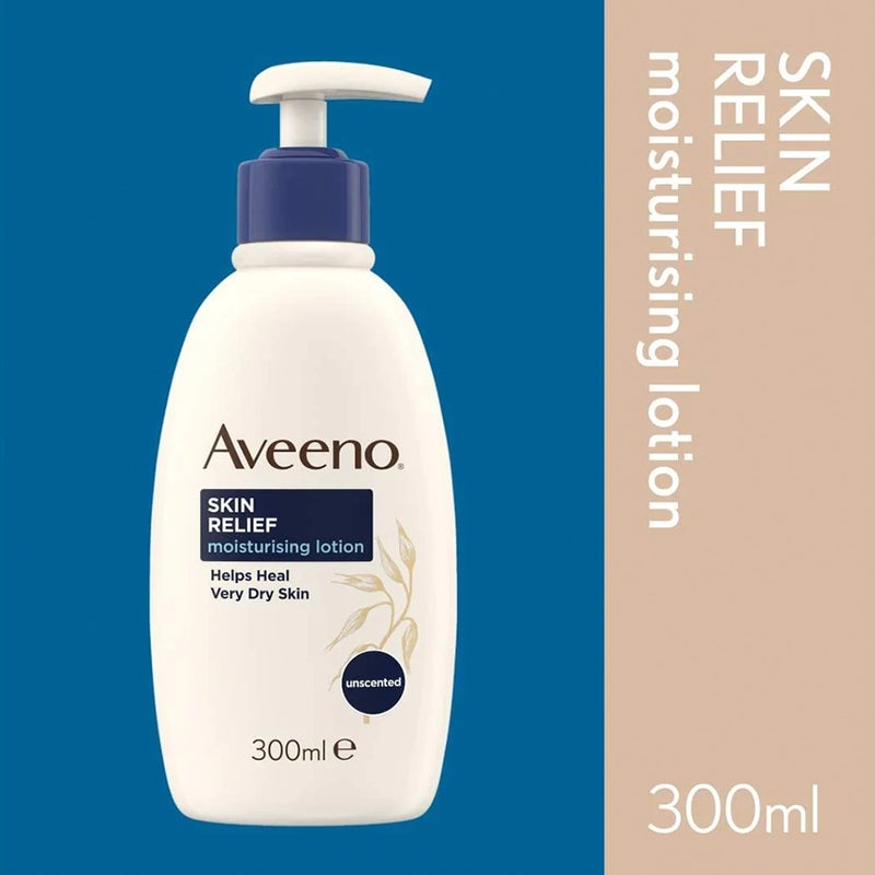 Aveeno Skin Relief Moisturising Lotion For Very dry skin 300 mL